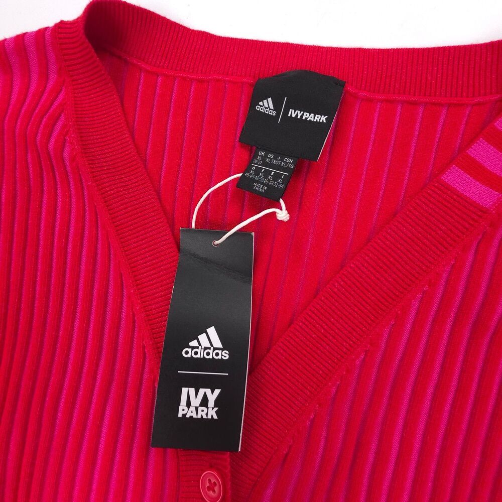 NWT Adidas x Ivy Park Ribbed Knit Romper Beyonce Playsuit Lounge Athleisure Y2k - Picture 2 of 11